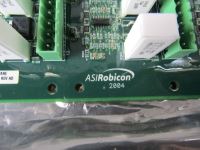 Image 2 of Siemens ASI Robicon A1A10000416 00M bypass control pca with firmware plc part 