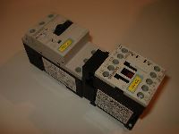 Image 1 of Siemens Sirius 3R 3RV1011-1GA10 Overload & 3RT1016-1BB42 24V 20A Motor Starter