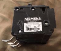 Image 1 of Siemens B3100-100 Amp Bolt on 3 Pole 240 V Circuit Breaker