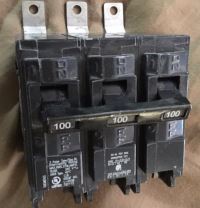 Image 3 of Siemens B3100-100 Amp Bolt on 3 Pole 240 V Circuit Breaker