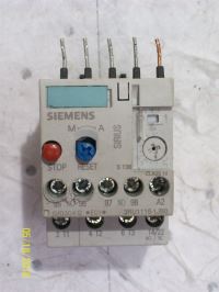 Image 1 of SIEMENS SIRIUS OVERLOAD RELAY , 3RU1116-1JB0