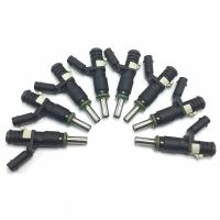 Image 1 of 8 FUEL INJECTOR FIT DEKA A2720780249 2007-14 MERCEDES BENZ CL550 CLK550 4.6 5.5