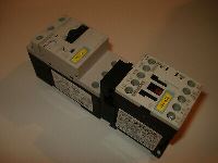 Image 1 of Siemens Sirius 3R 3RV1011-1GA10 Overload & 3RT1016-1BB42 24V 20A Motor Starter
