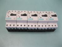 Image 1 of Lot (5) Siemens 3RV1011-1GA10 Motor Starter 4.5-6.3 Amp NEW H18 (2182)