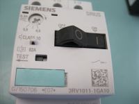 Image 2 of Lot (5) Siemens 3RV1011-1GA10 Motor Starter 4.5-6.3 Amp NEW H18 (2182)