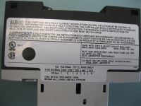 Image 3 of Lot (5) Siemens 3RV1011-1GA10 Motor Starter 4.5-6.3 Amp NEW H18 (2182)