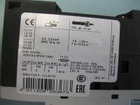 Image 4 of Lot (5) Siemens 3RV1011-1GA10 Motor Starter 4.5-6.3 Amp NEW H18 (2182)