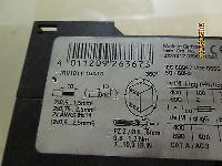 Image 2 of Used Siemens 3RV1011-1GA10 Manual Starter/Protector  4.5-6.3 A 600V