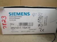 Image 2 of Siemens Circuit Breaker 3RV1011-1GA10 3RV10111GA10 3P 4.5A-6.3A 690V New