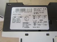 Image 7 of Siemens Circuit Breaker 3RV1011-1GA10 3RV10111GA10 3P 4.5A-6.3A 690V New