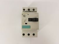 Image 1 of Siemens 3RV1011-1GA10 Adjustable Current Motor Protection Circuit Breaker 