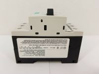 Image 3 of Siemens 3RV1011-1GA10 Adjustable Current Motor Protection Circuit Breaker 