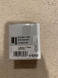 Image 1 of Mini Fuel Injector  CONTINENTAL VDO A2C59517083 OE P/N 13537528176