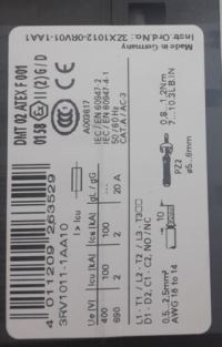 Image 2 of Siemens 3RV1011-1GA10 3RV1011-1AA10 3RV1011-1EA10 3RV1011-0JA10 3RV1011-1JA10