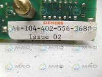 Image 4 of SIEMENS A1-104-402-556-3688 *USED*