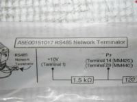 Image 2 of Siemens A5E00151017 RS485 Network Terminator
