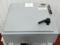 Image 1 of Hoffmann A24SA2608LPPL Enclosure w/ Siemens MCS603R Disconnect Switch Ser. A