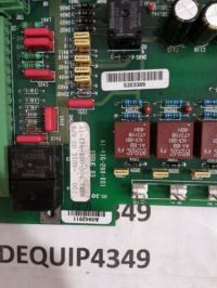 Image 3 of Siemens A1-116-100-504-ISO6 Power Interface Board LOC9A4