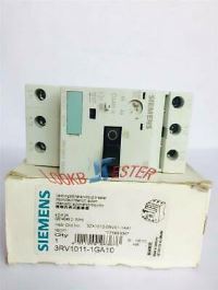 Image 1 of 1PCS NEW Siemens motor protection circuit breaker 3RV1011-1GA10 3RV10111GA10