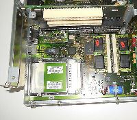 Image 3 of Siemens A5E00054897 A5E00023809 CPU 500MHz & RAM