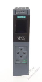 Image 1 of Siemens 6ES7 513-1FL02-0AB0 FS: 03 MFG: 2020 Siemens Simatic S7-1500 CPU 1513F-