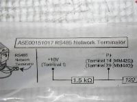 Image 2 of SIEMENS A5E00151017 RS485 NETWORK TERMINATOR