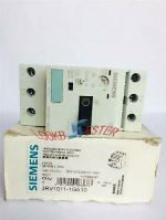 Image 1 of 1PCS NEW Siemens motor protection circuit breaker 3RV1011-1GA10 3RV10111GA10