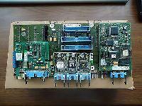 Image 3 of SIEMENS HEAD BOARD A & D S23 A2B00041806, SKJV7076201 CIRCUIT BOARD PCB