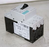 Image 1 of Siemens 3RV1011-1GA10 Adjustable Manual Motor Starter 4.5 to 6.3 Amp