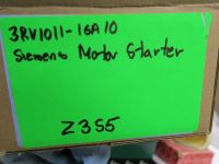 Image 9 of SIEMENS 3RV1011-1GA10 MOTOR STARTER 4.5-6.3 AMP New Bulk Stock [Z3S5]