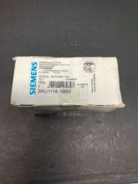 Image 1 of Siemens 3RU1116-1BB0 Overload Relay 1.4-2.0 amp a 690v 3RU11161BB0 *NIB*