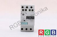 Image 1 of 3RV1011-1GA10 CIRCUIT BREAKER SIEMENS ID6894