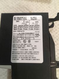Image 6 of SIEMENS 3RU1126-1HB0  OVERLOAD RELAY 5,5-8,0 AMP *NEW*