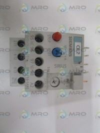 Image 1 of SIEMENS 3RU1116-1AB0 OVERLOAD RELAY 1.1-1.6A *USED*