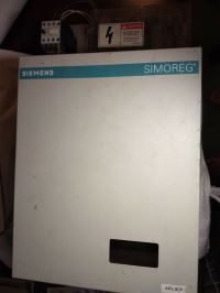 Image 1 of Siemens SIMOREG Microprocessor DC Drive       10A    A1-106-150-500