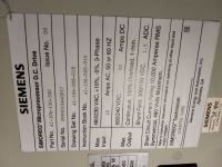 Image 2 of Siemens SIMOREG Microprocessor DC Drive       10A    A1-106-150-500