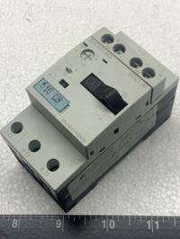 Image 1 of SIEMENS 3R Motor Starter 3RV1011-1GA10 (4.5-6.3A) *WARRANTY* #MULTIPLE IN STOCK