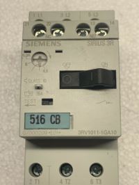 Image 2 of SIEMENS 3R Motor Starter 3RV1011-1GA10 (4.5-6.3A) *WARRANTY* #MULTIPLE IN STOCK