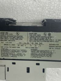 Image 7 of SIEMENS 3R Motor Starter 3RV1011-1GA10 (4.5-6.3A) *WARRANTY* #MULTIPLE IN STOCK