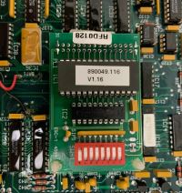 Image 4 of Robicon Siemens Medium Voltage VFD Control Board PN: A1A469718.00 469718.00 I 2