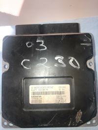 Image 1 of 02-05 MERCEDES C230 ENGINE COMPUTER MODULE ECM A2711535879