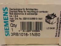 Image 3 of 173376 New In Box, Siemens 3RB1016-1NB0 Overload Relay, 0.4-1.6A, Class 10