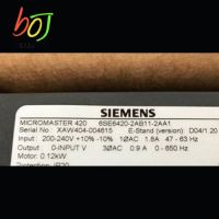 Image 1 of New in box Siemens  6SE6 420-2AB11-2AA1 MM420 Inverter