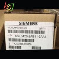 Image 2 of New in box Siemens  6SE6 420-2AB11-2AA1 MM420 Inverter