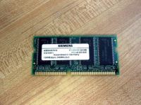 Image 2 of Siemens A5E00087816 SDRAM Memory 128MB SO-DIMM