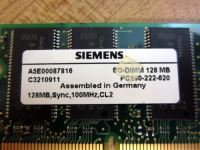 Image 3 of Siemens A5E00087816 SDRAM Memory 128MB SO-DIMM