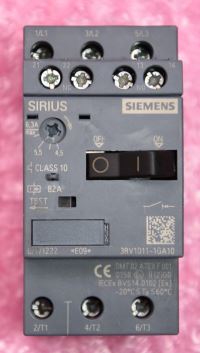 Image 3 of Siemens Sirius / 3RV1011-1GA10 / Leistungsschalter für den Motorschutz