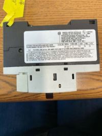 Image 3 of  SIEMENS  3RV1011-1GA10 CIRCUIT BREAKER