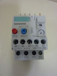 Image 6 of SIEMENS Overload Relay 3RU1116-1AB0 Used #57604