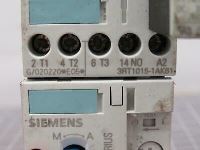 Image 10 of Siemens 3RU1116-1BB0 3RT1015-1AK61 Plug In Overload Relay Unit T163387